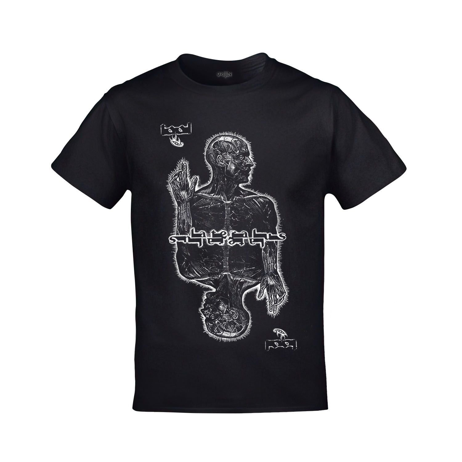 Tool Siyah Erkek Tişört L