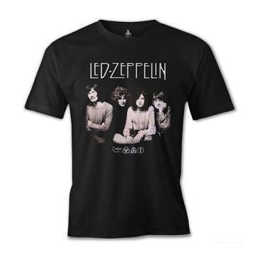 Led Zeppelin Tişört - Group XL