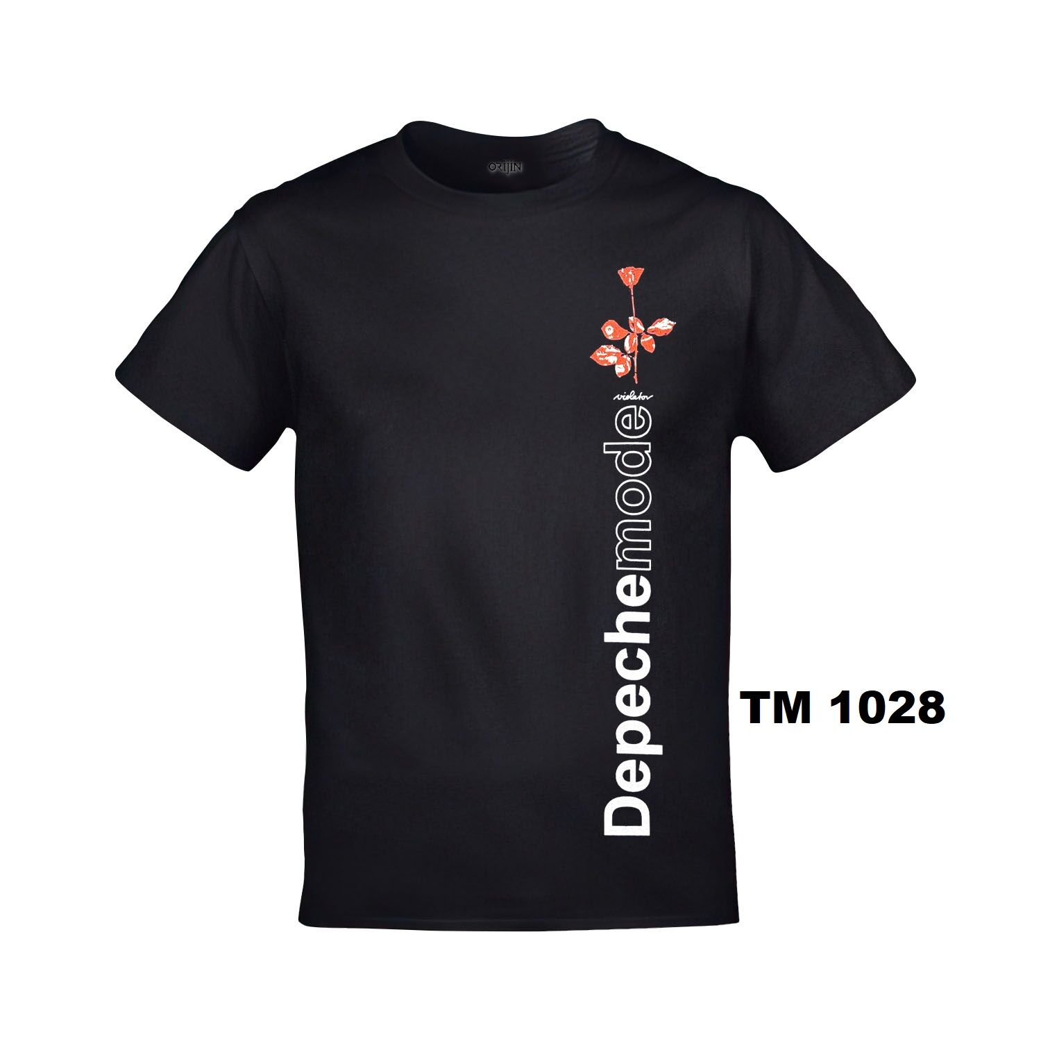 Depeche Mode Siyah Erkek Tişört XL