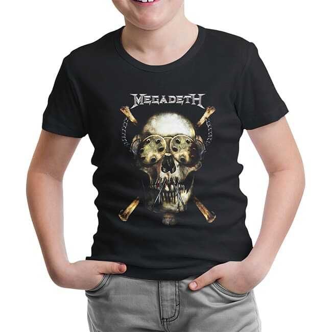 Megadeth Çocuk Tişört(3) 12