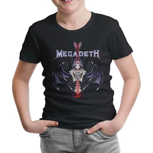 Megadeth Çocuk Tişört(2) 12