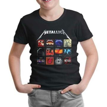 Metallica Çocuk Tişört(1) 12