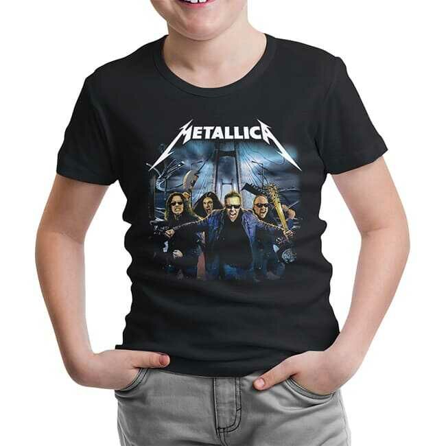 Metallica Çocuk Tişört(3)