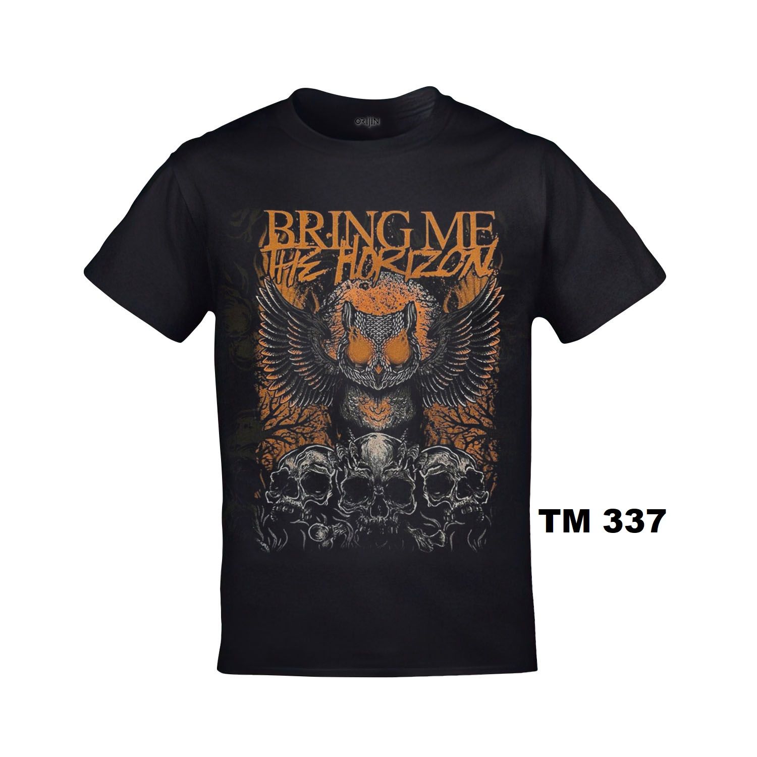 Bring me the Horizon Siyah Erkek Tişört M