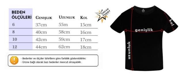Metallica Çocuk Tişört(5) 12