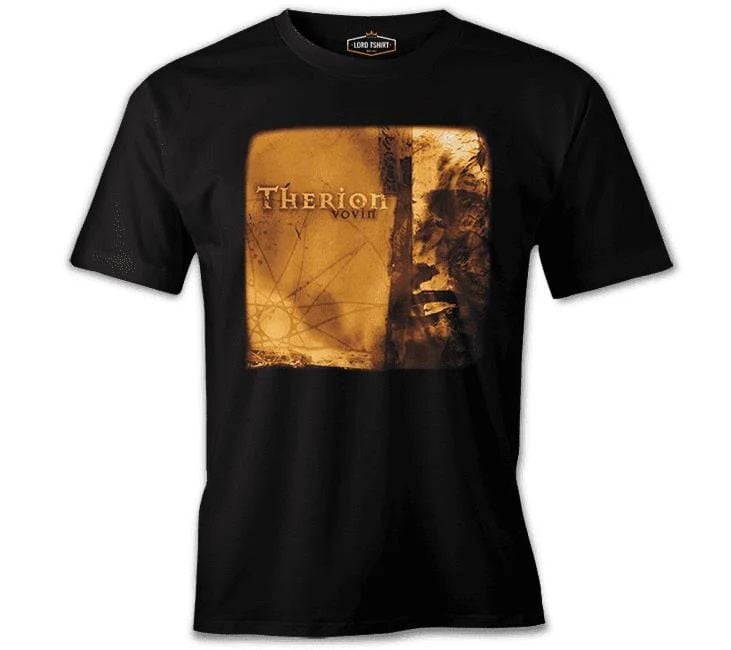 Therion - Vovin Siyah Erkek Tişört 3XL