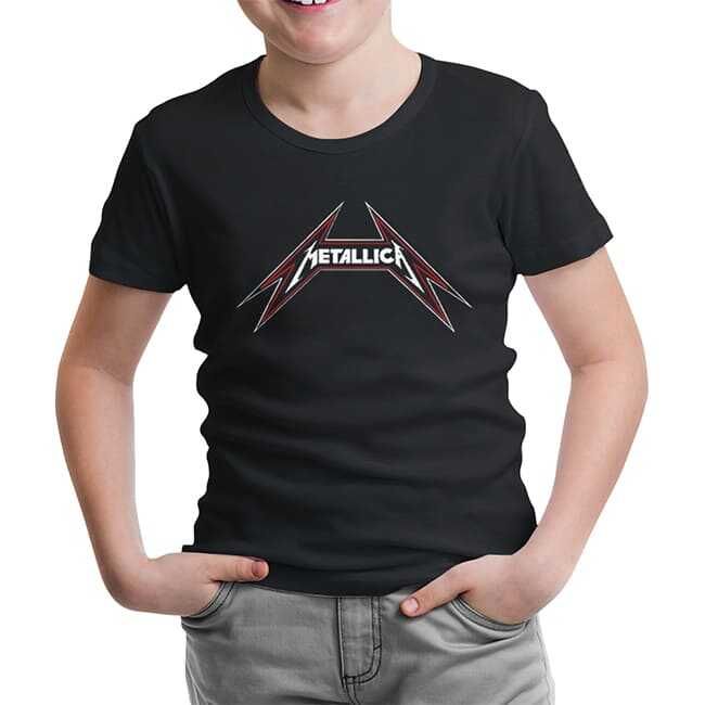 Metallica Çocuk Tişört(6) 12