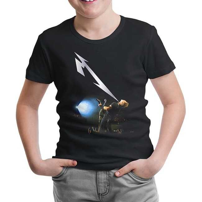 Metallica Çocuk Tişört(9) 12
