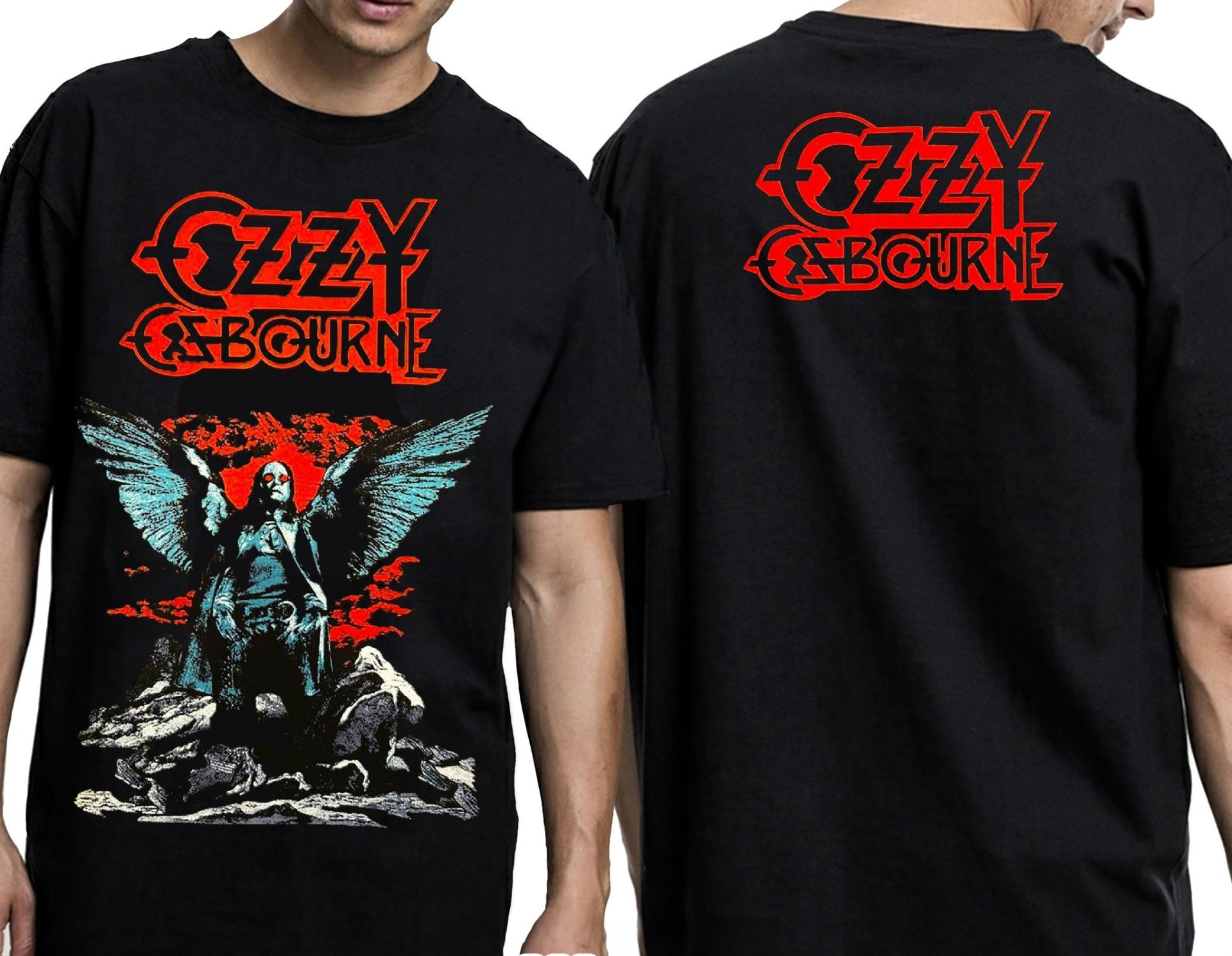 Ozzy Osbourne Siyah Erkek Tişört XL