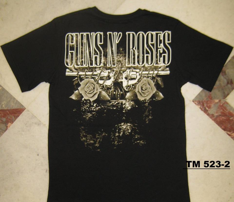 Guns n Roses Tişört - Axl Rose XL
