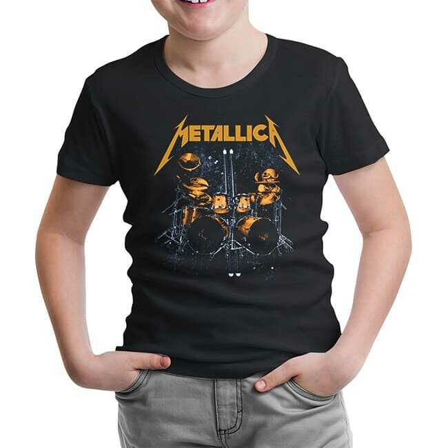 Metallica Cocuk Ti ort 12