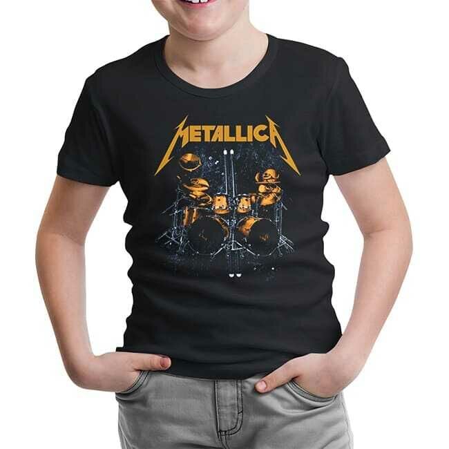 Metallica Çocuk Tişört(12) 12
