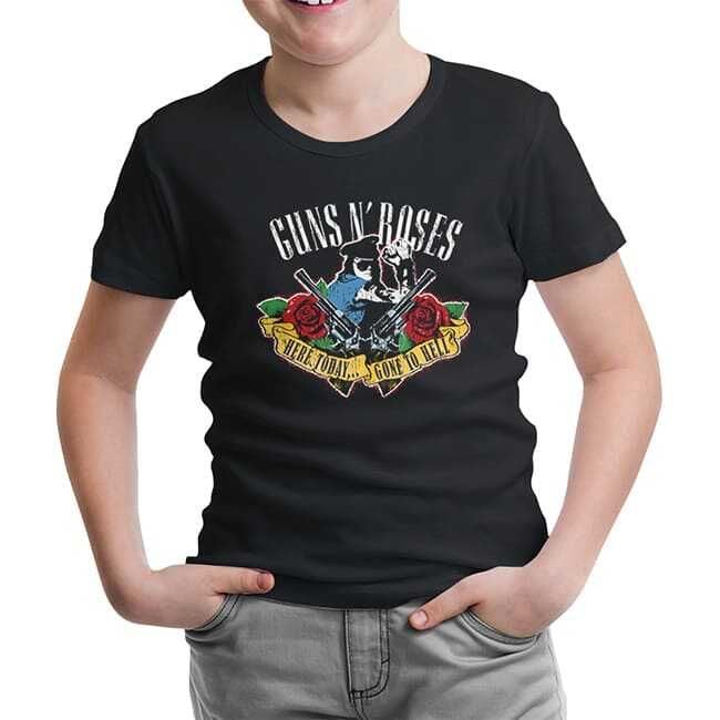 Guns N' Roses Çocuk Tişört(1) 12