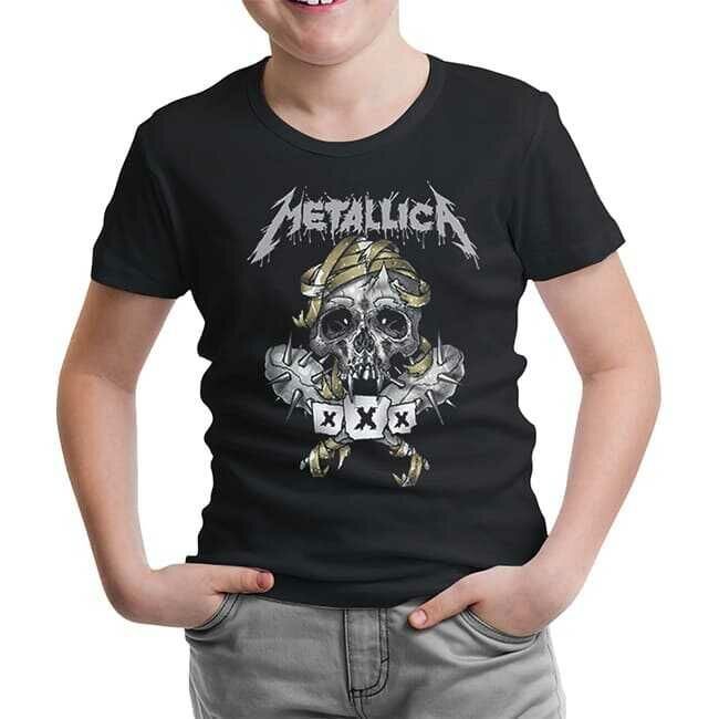 Metallica Çocuk Tişört(13) 12