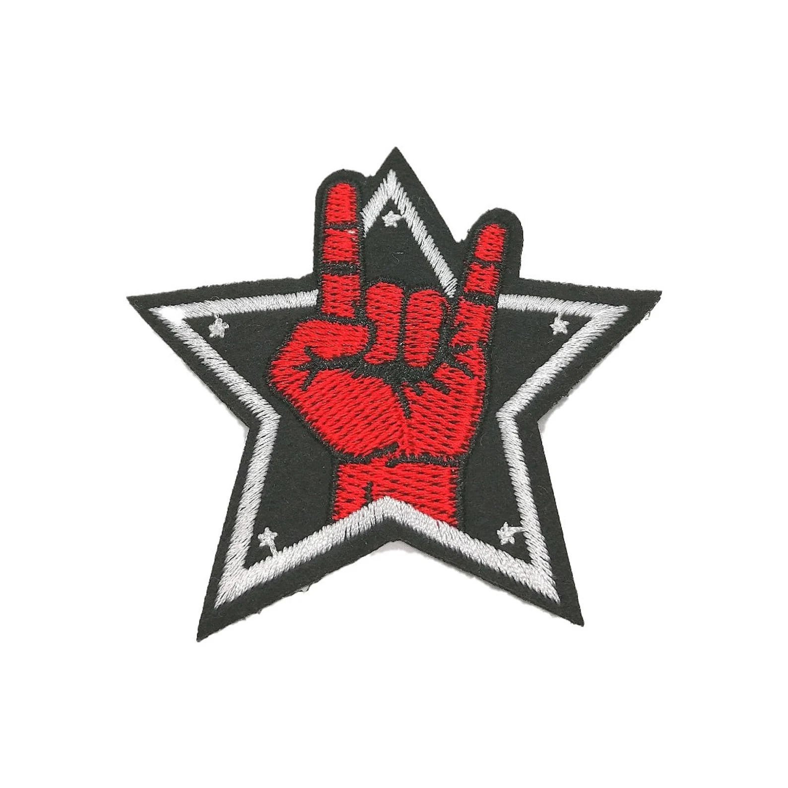 Rock Star Ufak Boy Patch