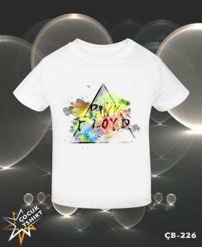 Pink Floyd Beyaz Çocuk Tişört 6