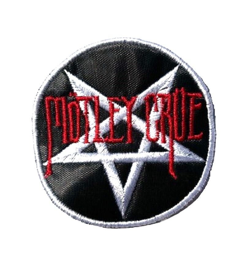 Mötley Crüe Ufak Boy Patch