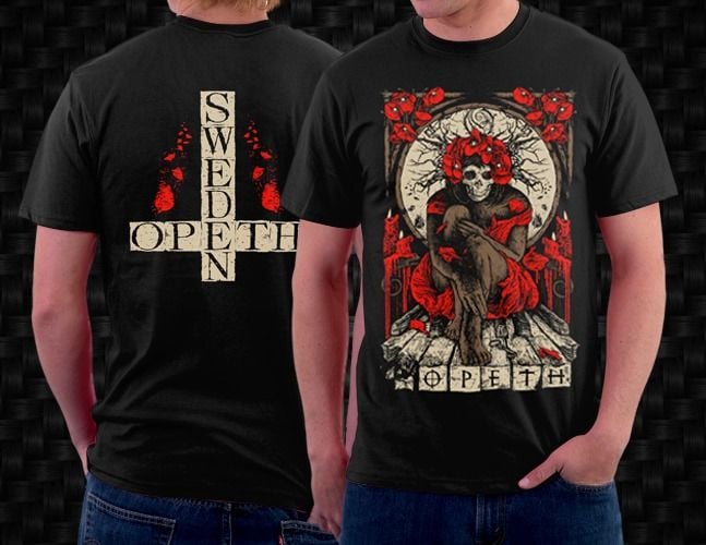 Opeth Siyah Erkek Tişört S