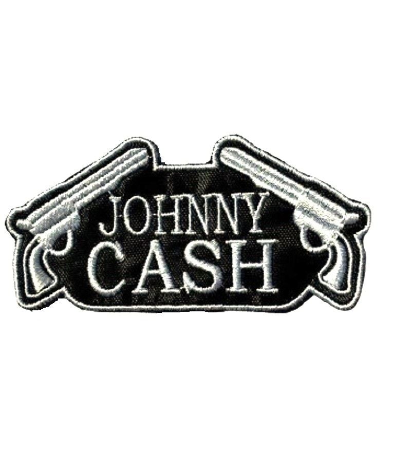 Johnny Cash Ufak Boy Patch