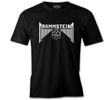 Rammstein - Infinity Siyah Erkek Tişört