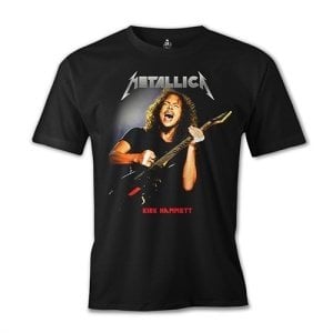 Metallica Tişört-Kirk Hammett XL