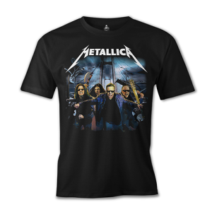 Metallica Tişört-İstanbul XL