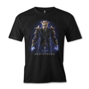 Skyrim Tişört - Dragonborn XL