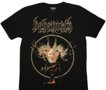 Behemoth Siyah Erkek Tişört L