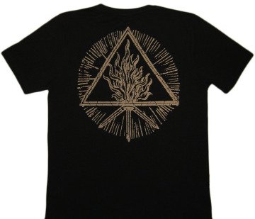 Behemoth Siyah Erkek Tişört L