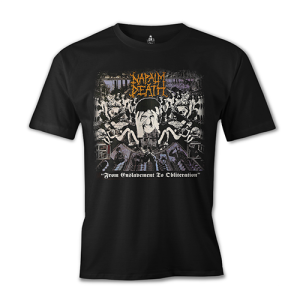 Napalm Death Tişört(2) XL