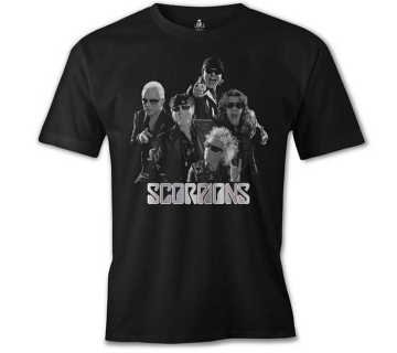 Scorpions - Group Tişört XL
