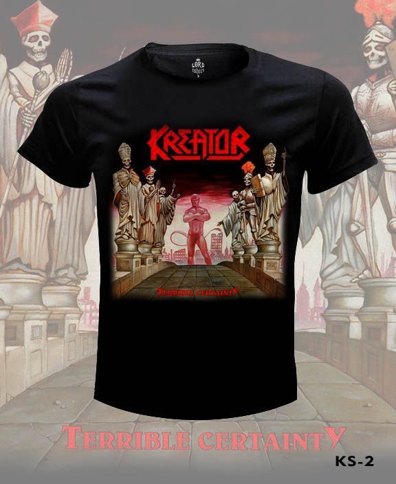 Kreator Tişört - Terrible Certainty M