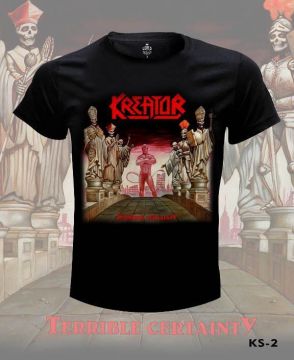 Kreator Tişört - Terrible Certainty M