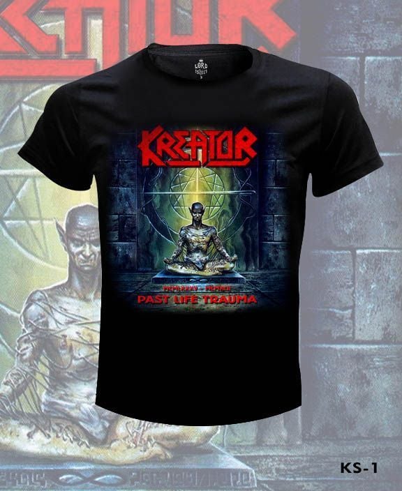 Kreator Tişört - Past Life Trauma XL