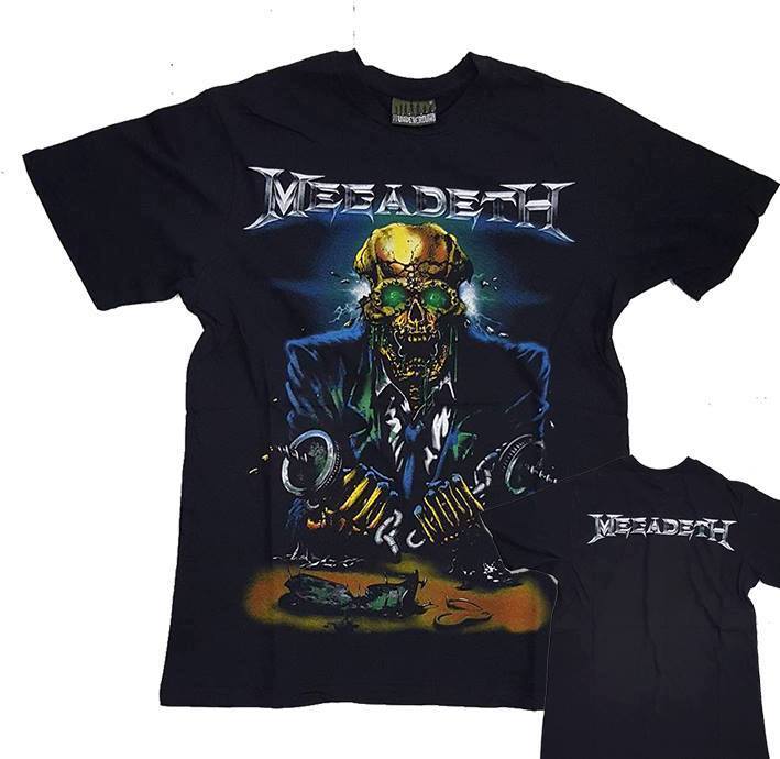 Megadeth Siyah Erkek Tişört XL