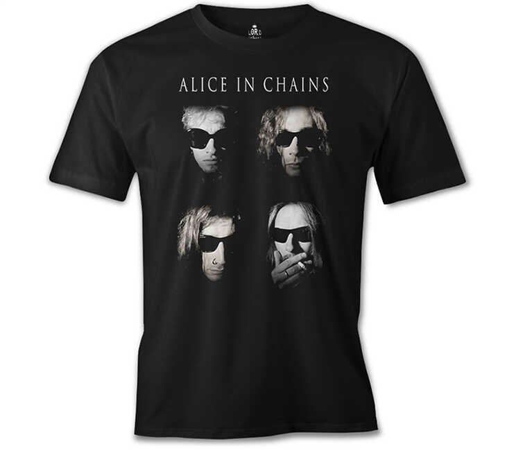 Alice in Chains - Group Tişört XL