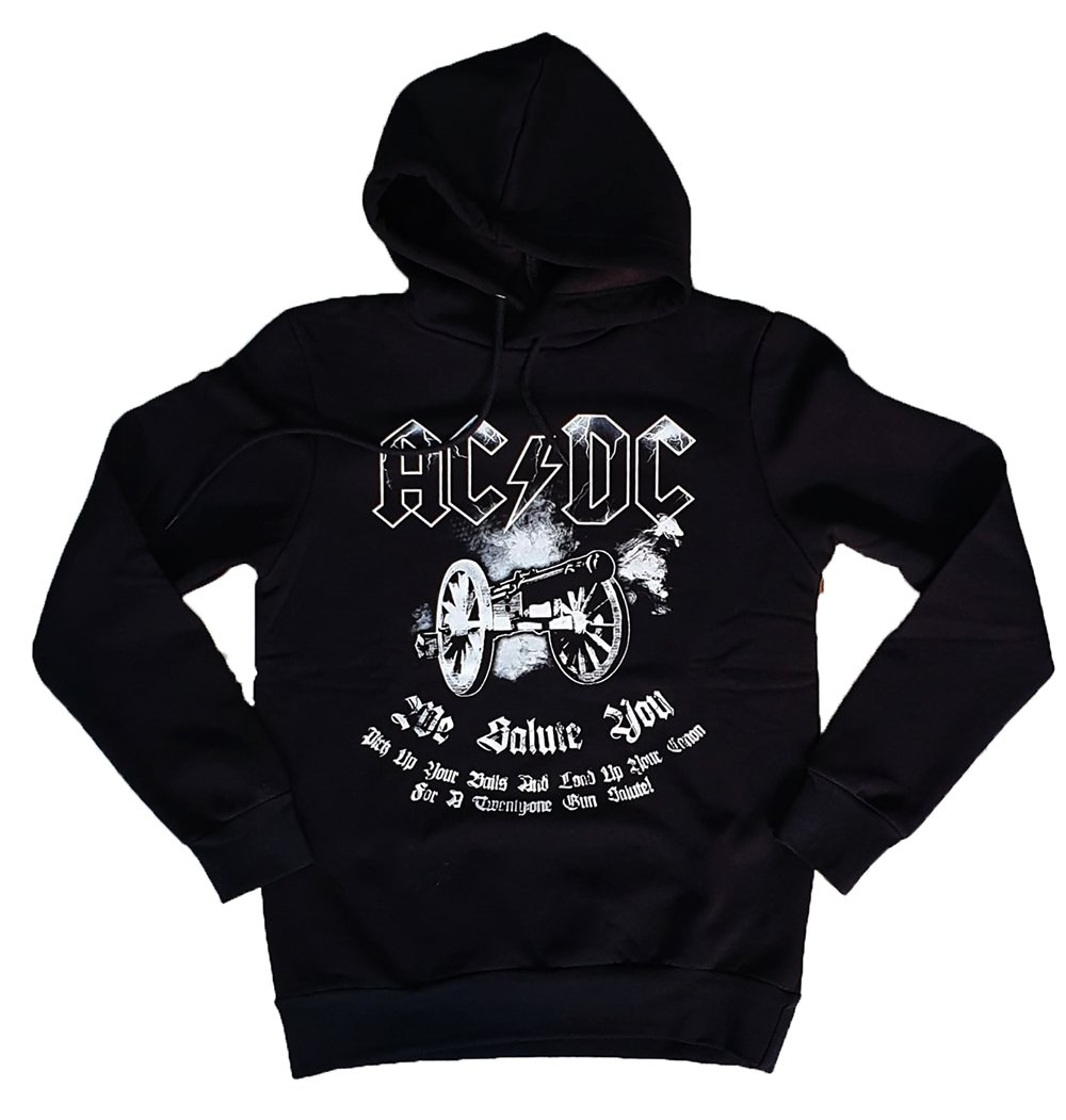 METAL KAP ONLU kategorisinde Ac Dc Kap onlu Sweatshirt