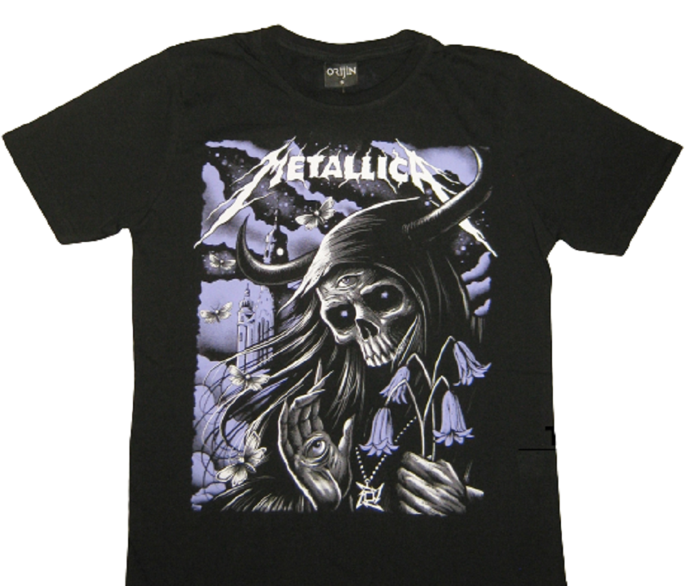 Metallica Siyah Erkek Tişört(11) L