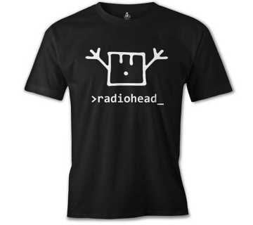 Radiohead Tişört XL