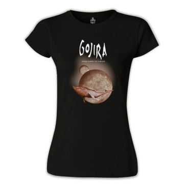 Gojira - From Mars to Sirius Siyah Kadın Tişört L