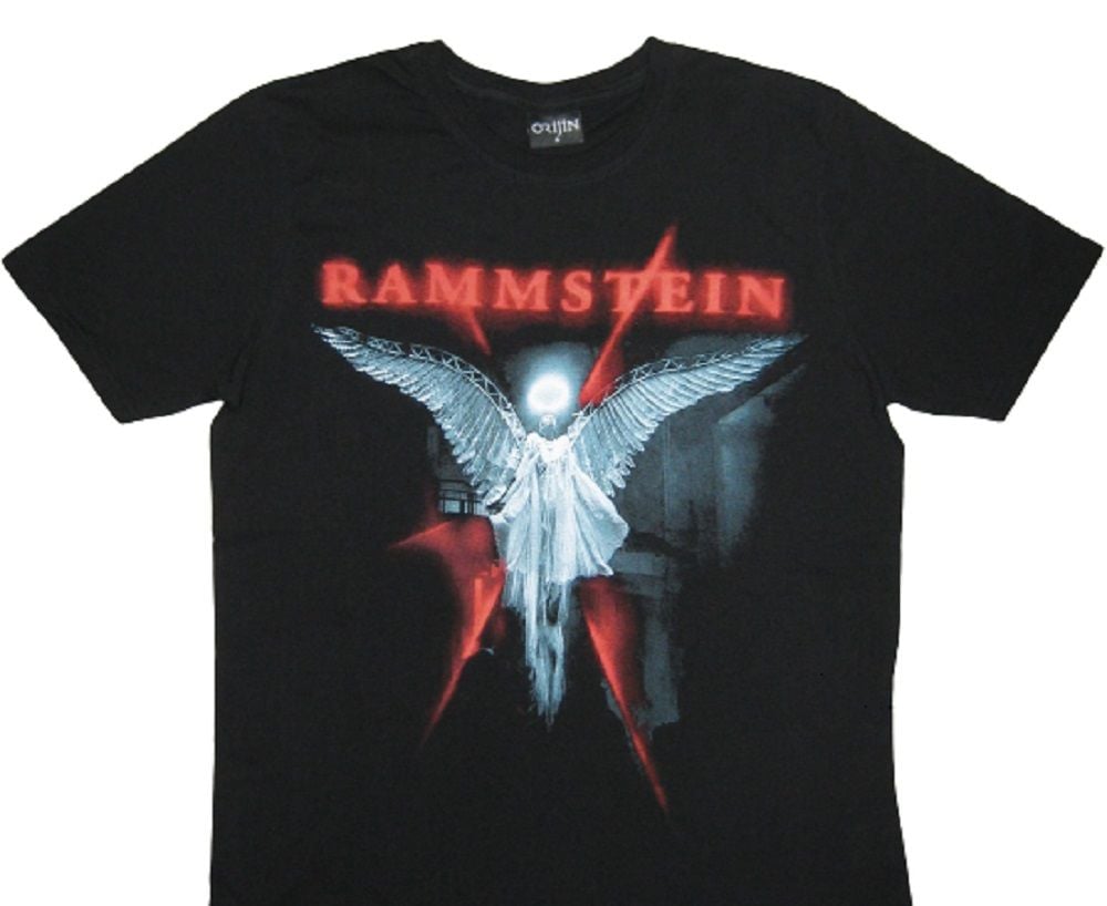 Rammstein Siyah Erkek Tişört XL