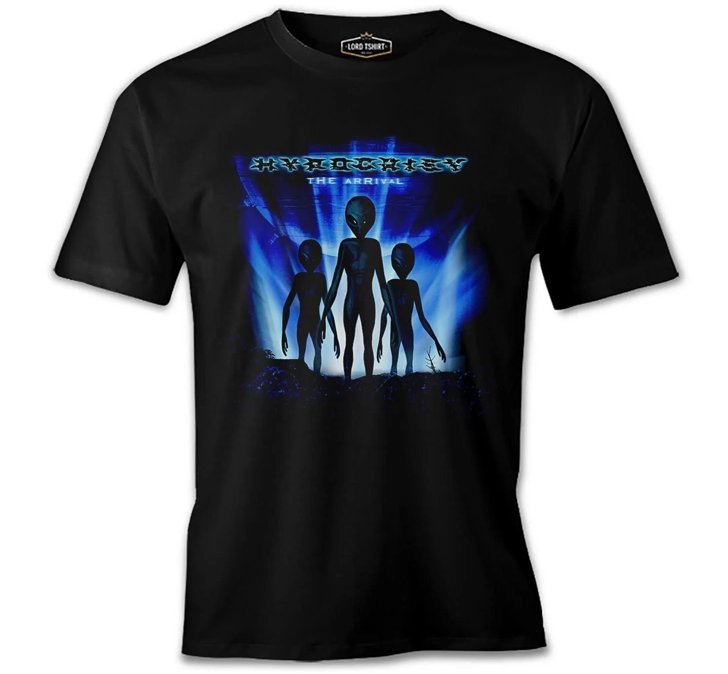 Hypocrisy Siyah Erkek Tişört - The Arrival 3XL