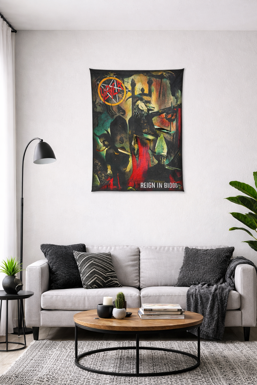 Slayer Duvar Halısı