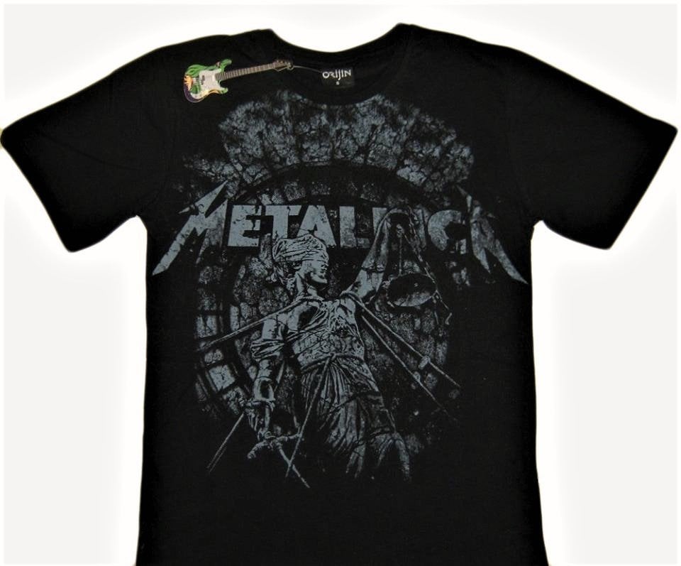 Metallica Tişört - And Justice XL