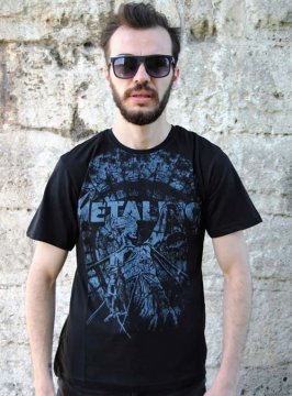 Metallica Tişört - And Justice