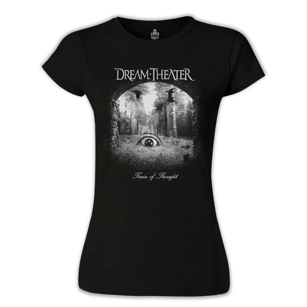 Dream Theater - Train of Thought Siyah Kadın Tişört XS