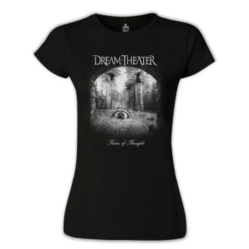 Dream Theater - Train of Thought Siyah Kadın Tişört