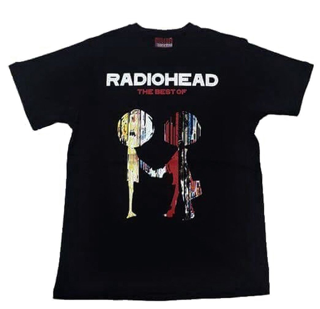 Radiohead Tişört XXL