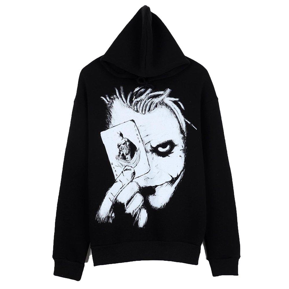 D ER SWEATLER kategorisinde Joker Kap onlu Sweatshirt