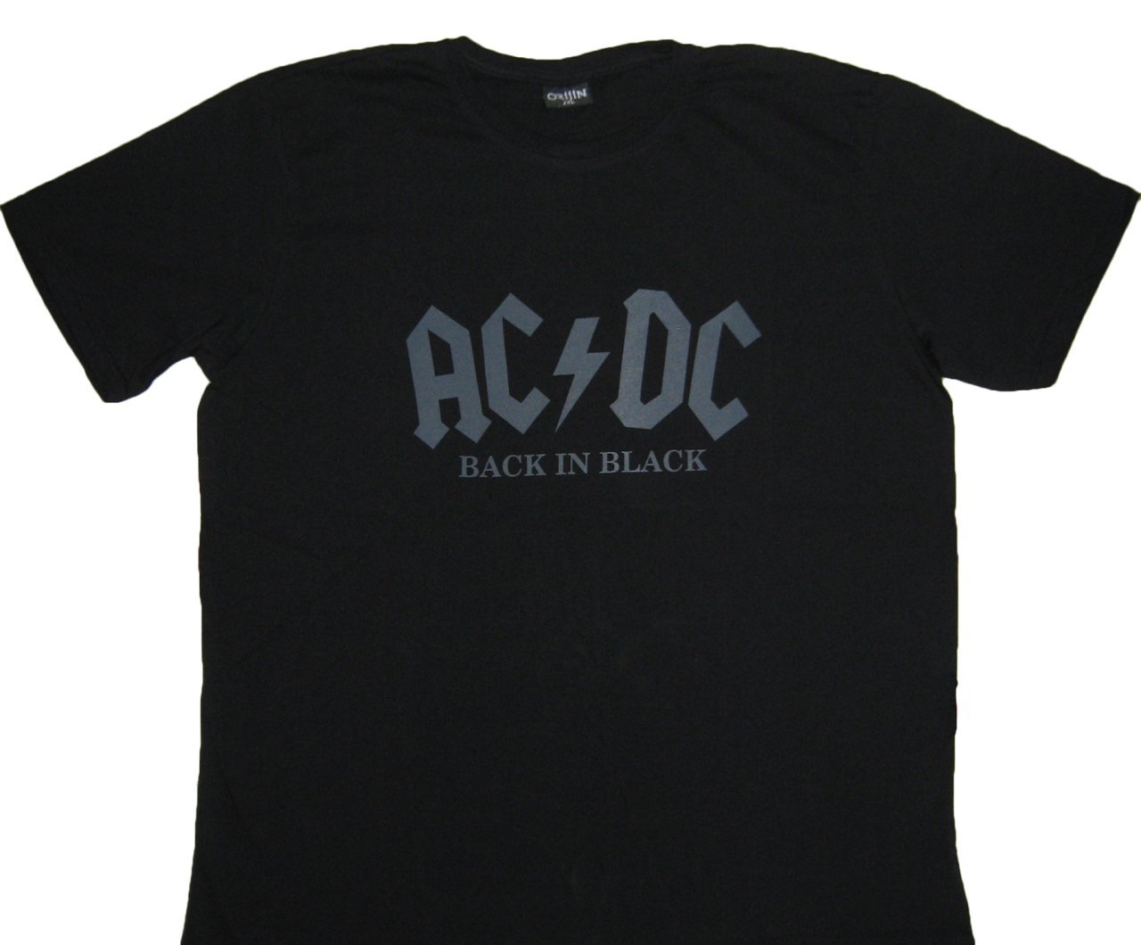 Ac Dc Siyah Erkek Tişört XL